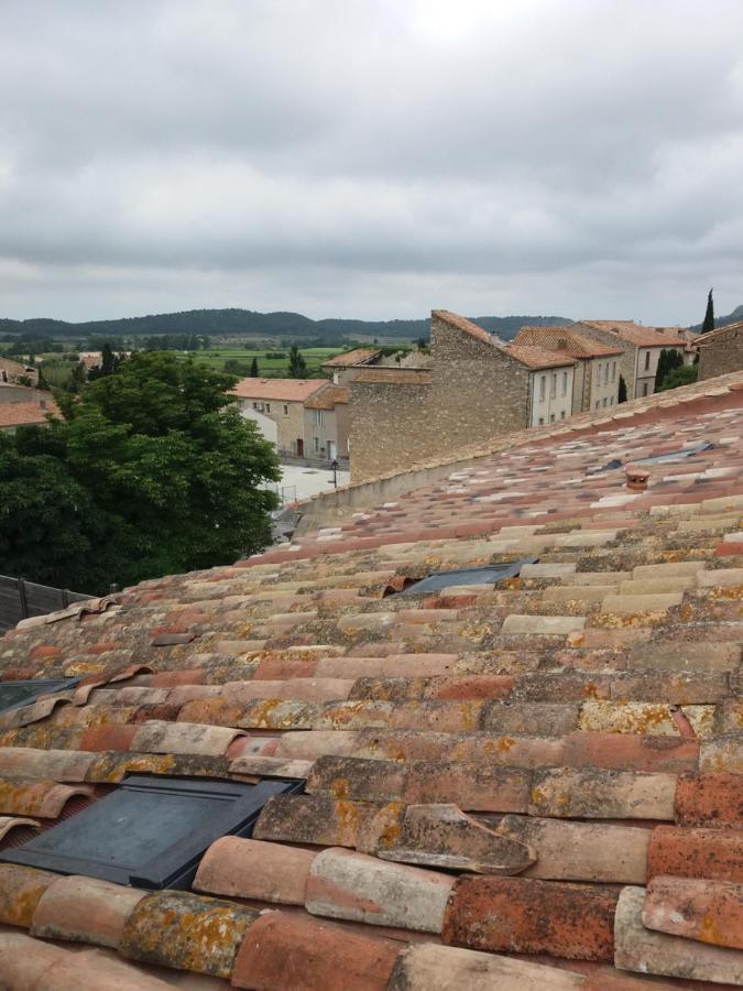 Bed and Breakfast Le Patio Des Cigales Roquefort-des-Corbières Exteriér fotografie
