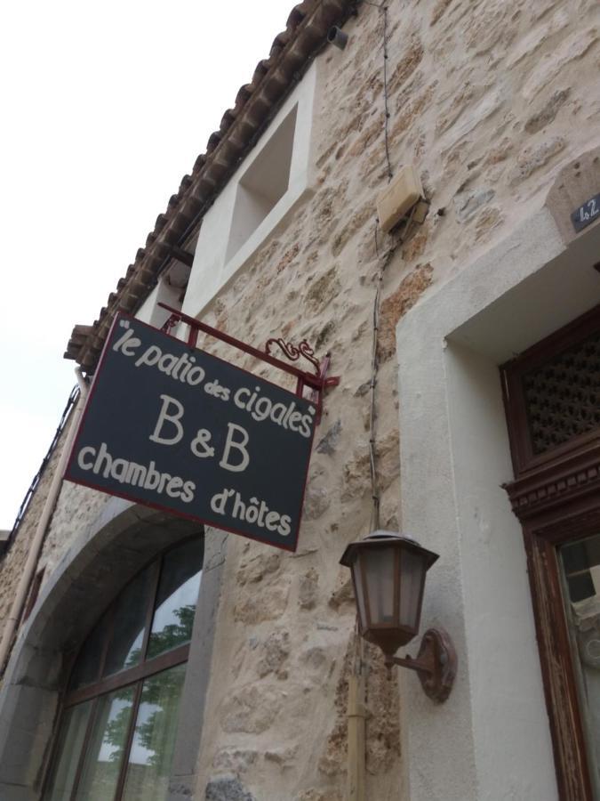 Bed and Breakfast Le Patio Des Cigales Roquefort-des-Corbières Exteriér fotografie